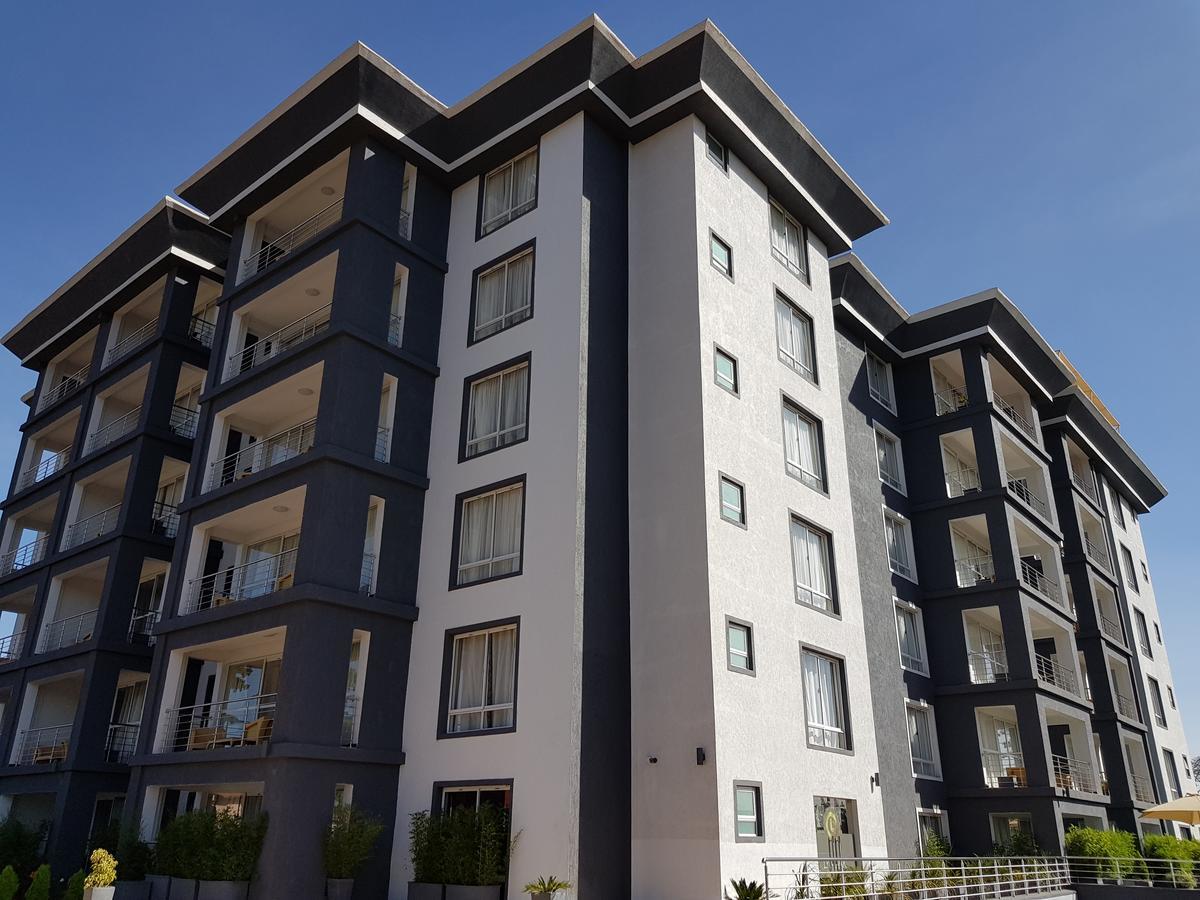 Lymack Suites Nairobi Exteriör bild