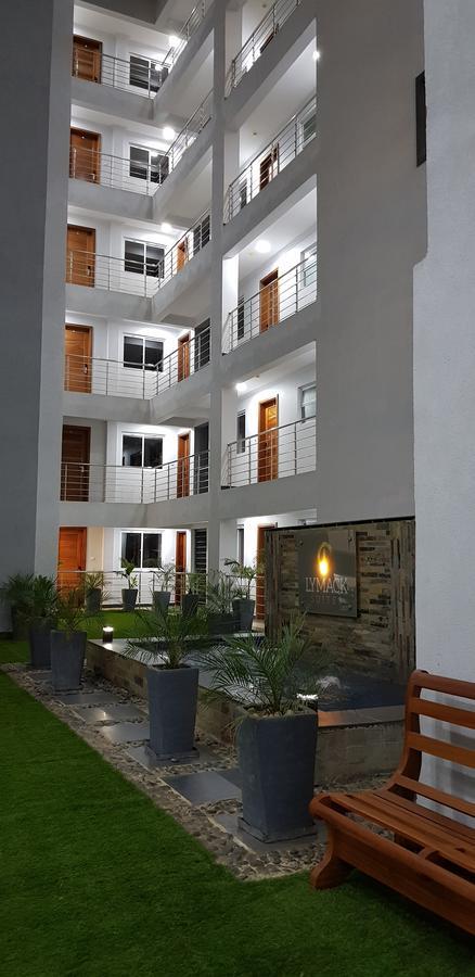 Lymack Suites Nairobi Exteriör bild