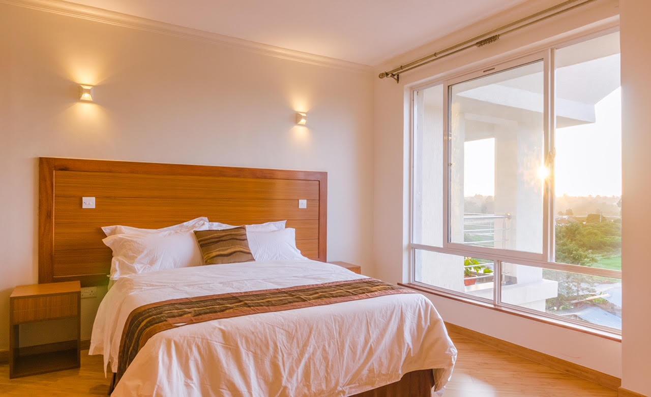 Lymack Suites Nairobi Exteriör bild